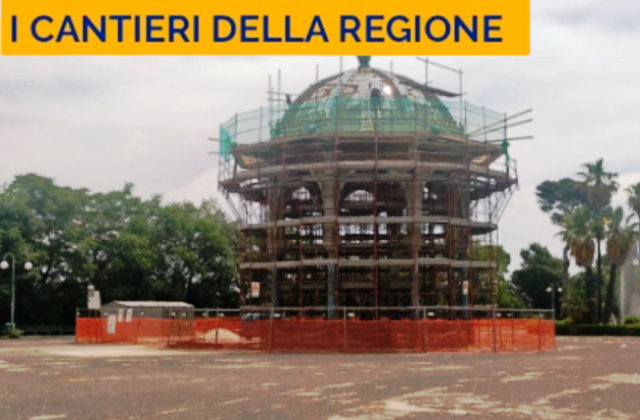 Regione Siciliana. Caltagirone, in villa comunale lavori di riqualificazione. Ecco quali sono